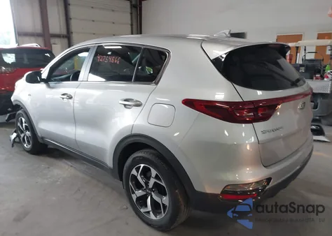 2020 Kia Sportage Lx z USA, uszkodzony, nr VIN KNDPMCAC5L7739406